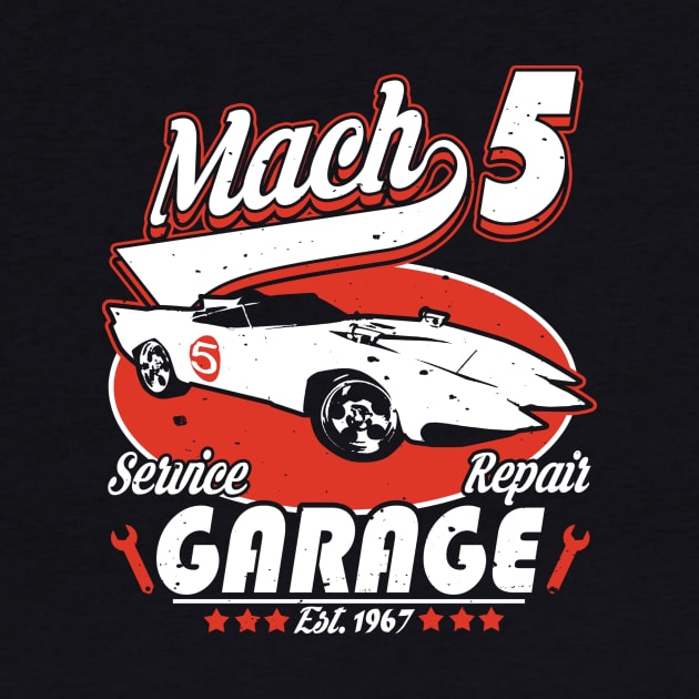 Mach 5 Garage by absolemstudio